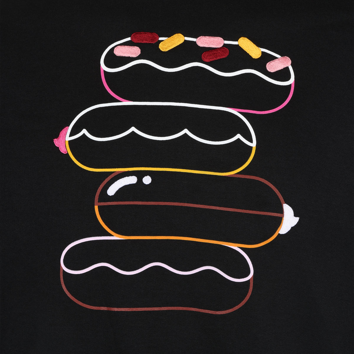 Donut Stack Crew Sweatshirt