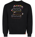 Donut Stack Crew Sweatshirt