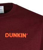 3D Embroidered Crew Sweatshirt