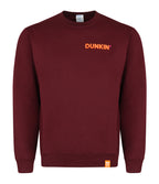 3D Embroidered Crew Sweatshirt