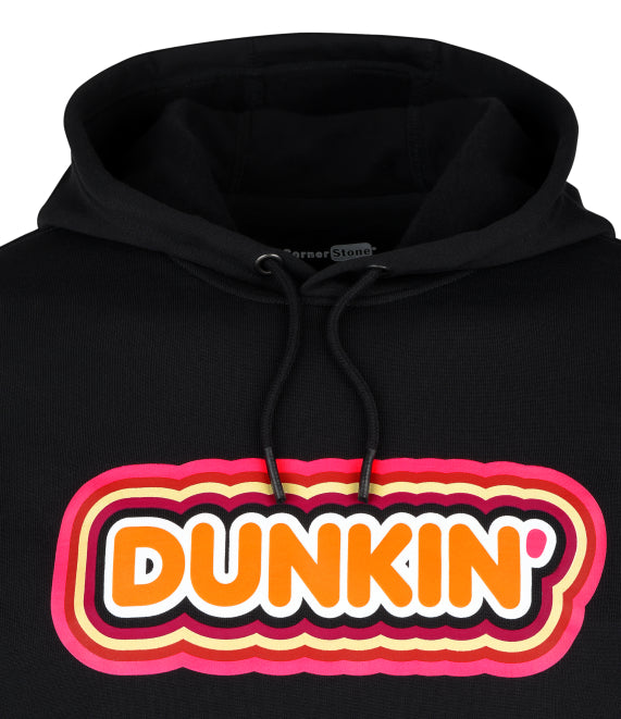 Retro Layered Hoodie