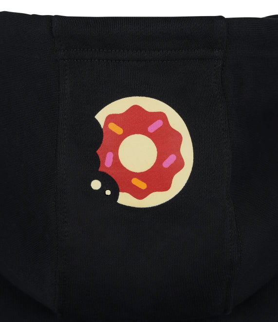 Retro Layered Hoodie