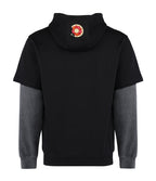 Retro Layered Hoodie