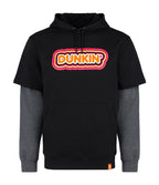 Retro Layered Hoodie
