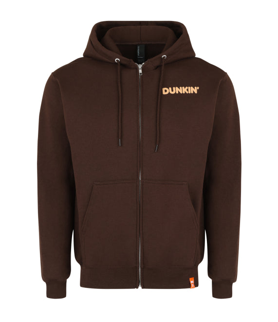 Puff Print Full Zip Hoodie