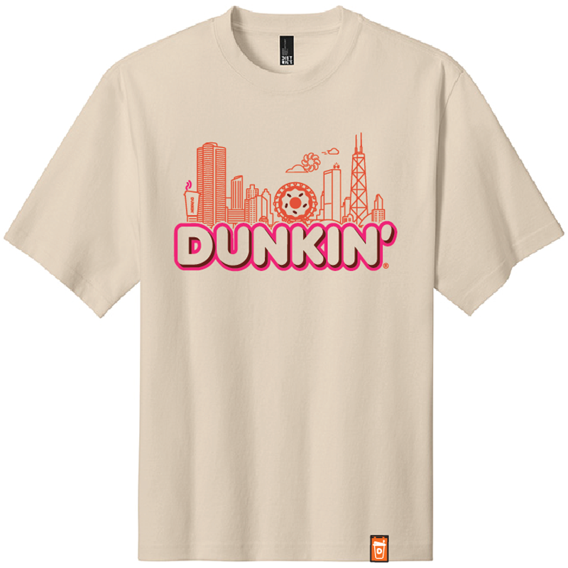 Chicago Skyline Boxy Tee