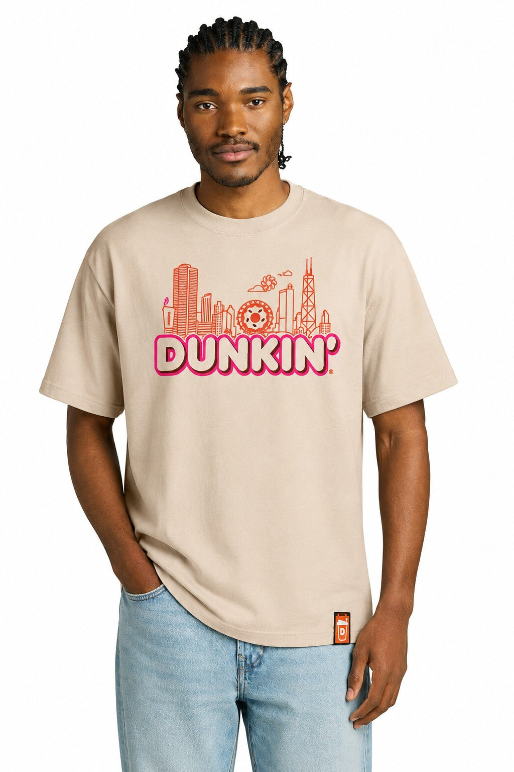 Chicago Skyline Boxy Tee