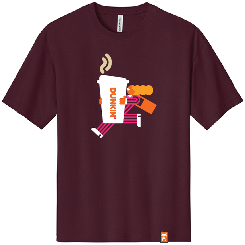 Coffee On The Run Boxy Tee
