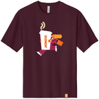 Coffee On The Run Boxy Tee