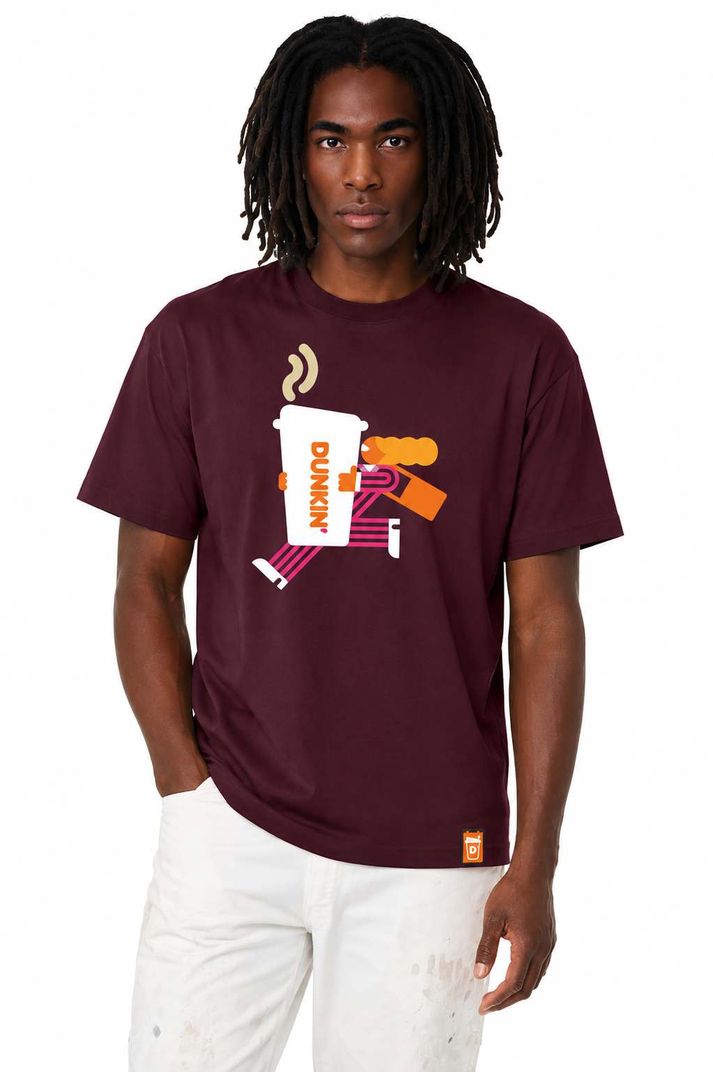 Coffee On The Run Boxy Tee