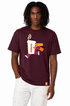 Coffee On The Run Boxy Tee