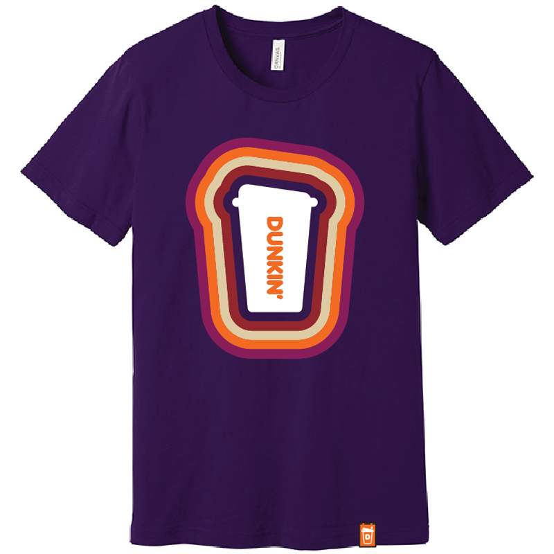 Retro Roast Cup Icon Tee