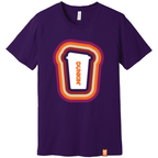 Retro Roast Cup Icon Tee