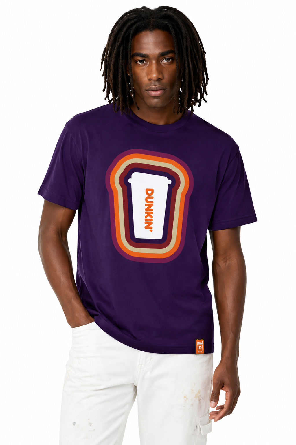 Retro Roast Cup Icon Tee