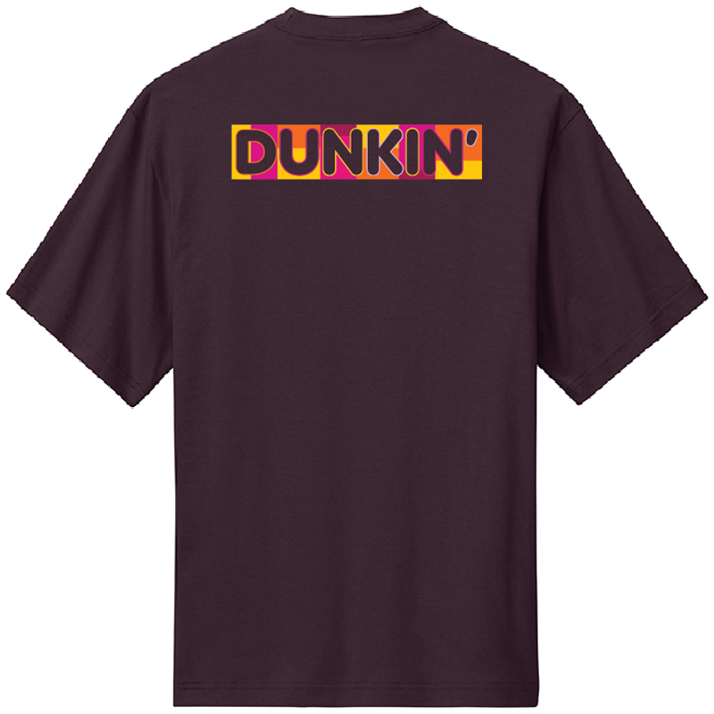 Color Block Boxy Tee