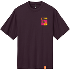 Color Block Boxy Tee