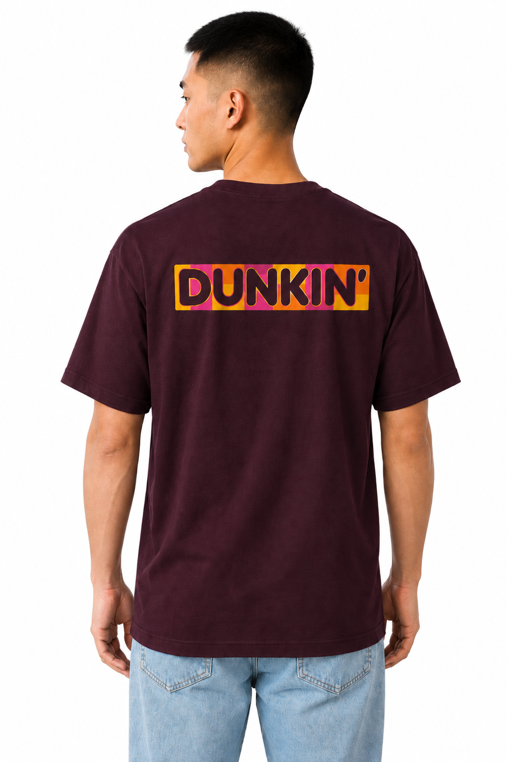 Color Block Boxy Tee