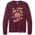 Coffee Vortex Longsleeve Tee