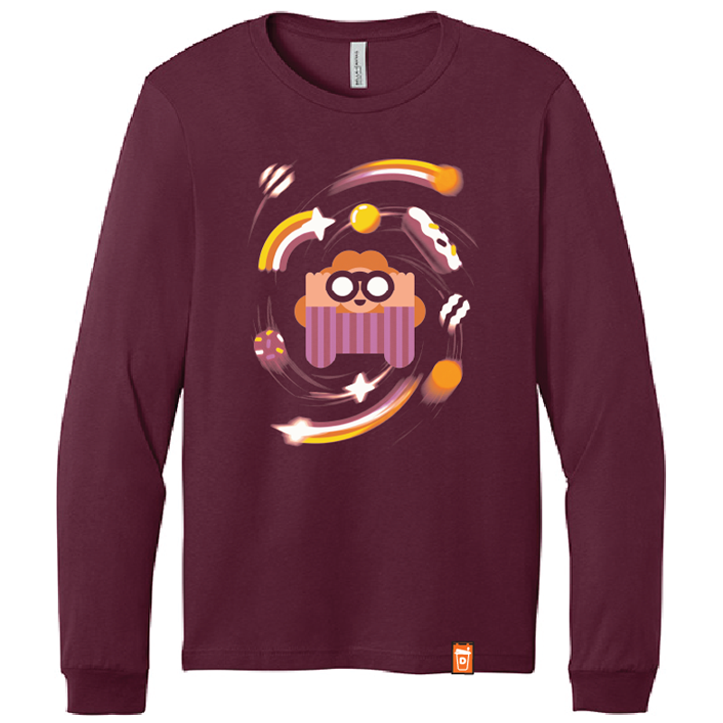 Coffee Vortex Longsleeve Tee