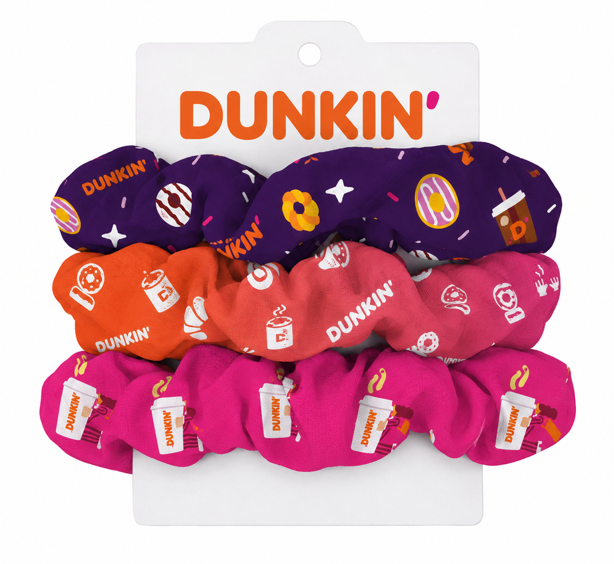 Icon Scrunchies (3 Pack)