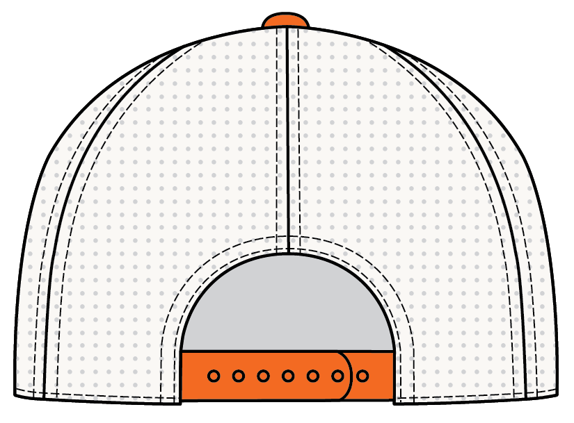 Dunkin' 3D Puff Embroidery Hat