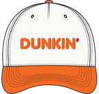 Dunkin' 3D Puff Embroidery Hat