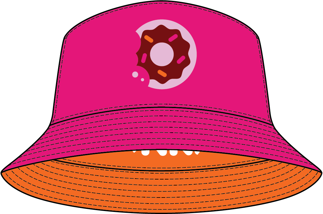 ORANGE/PINK