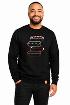 Donut Stack Crew Sweatshirt