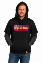 Retro Layered Hoodie