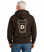 Puff Print Full Zip Hoodie