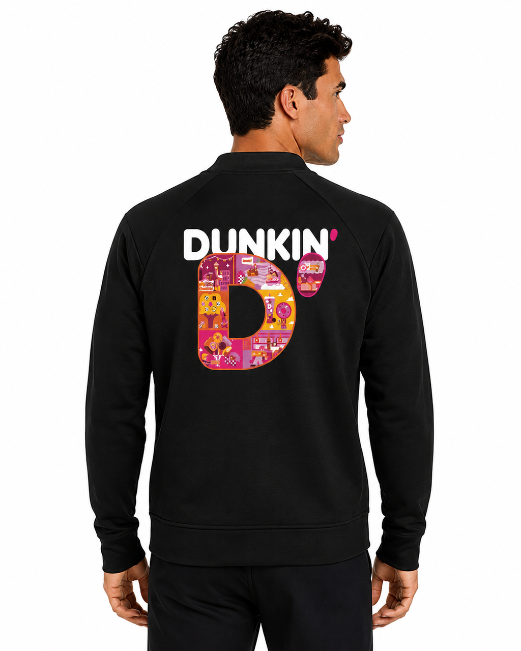 Dunkin' Varsity Jacket