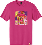 Lightweight Pop Art Tee