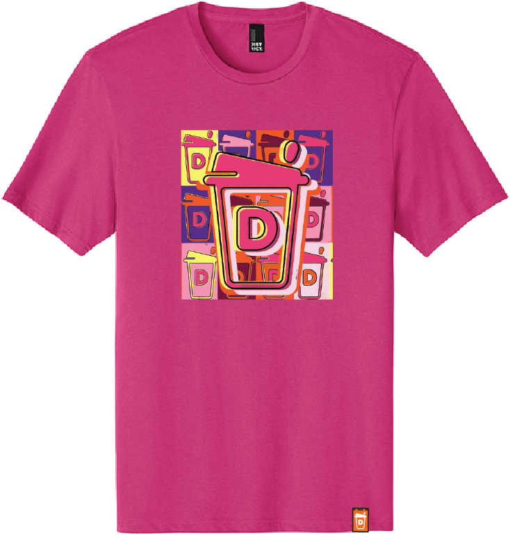 Lightweight Pop Art Tee