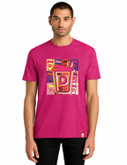 Lightweight Pop Art Tee