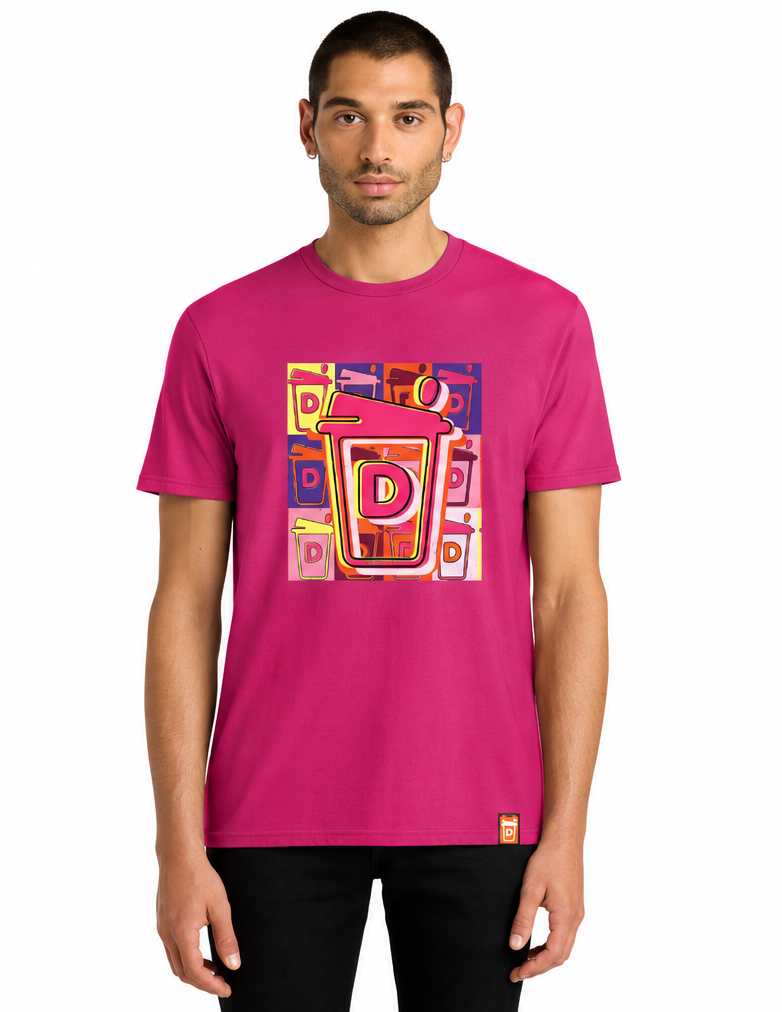Lightweight Pop Art Tee