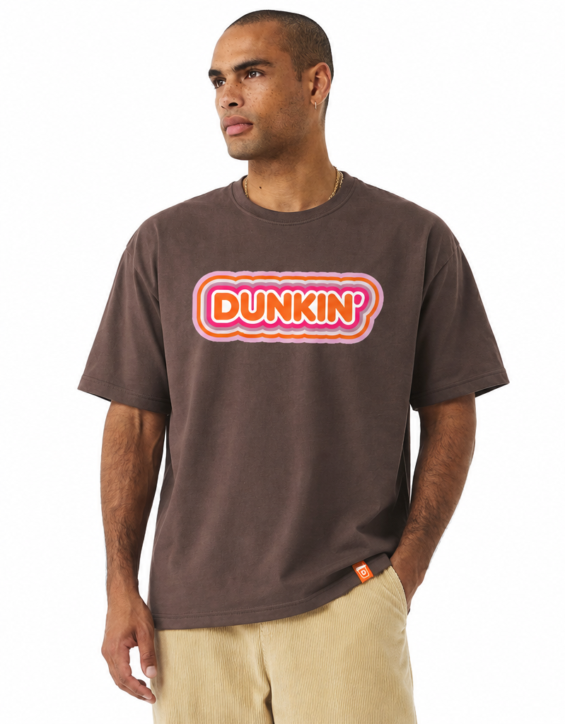 Dunkin' Heavyweight Boxy Tee