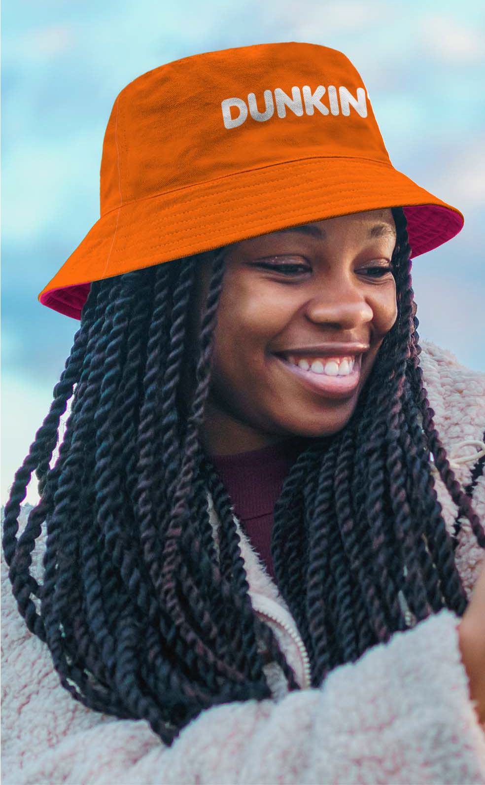 ORANGE/PINK