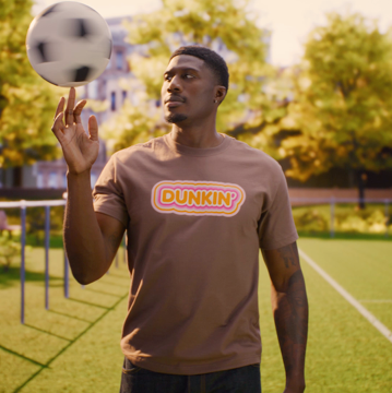 Dunkin' Heavyweight Boxy Tee