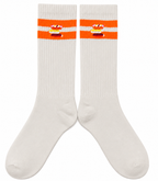 CREAM/ORANGE