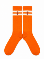 Iced Coffee Crew Socks