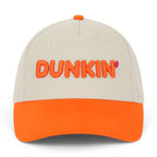 Dunkin' 3D Puff Embroidery Hat