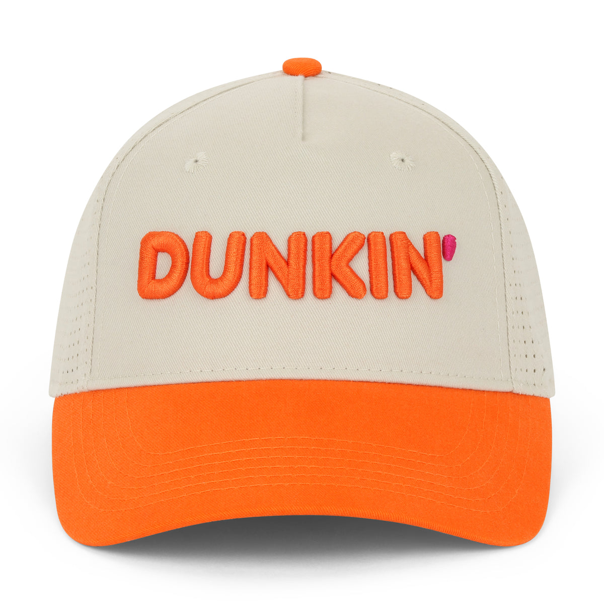 Dunkin' 3D Puff Embroidery Hat
