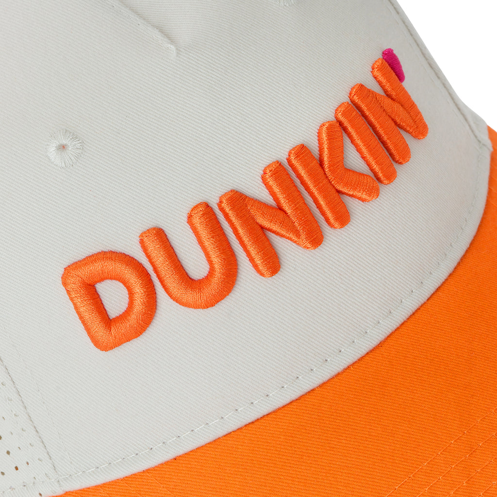 Dunkin' 3D Puff Embroidery Hat