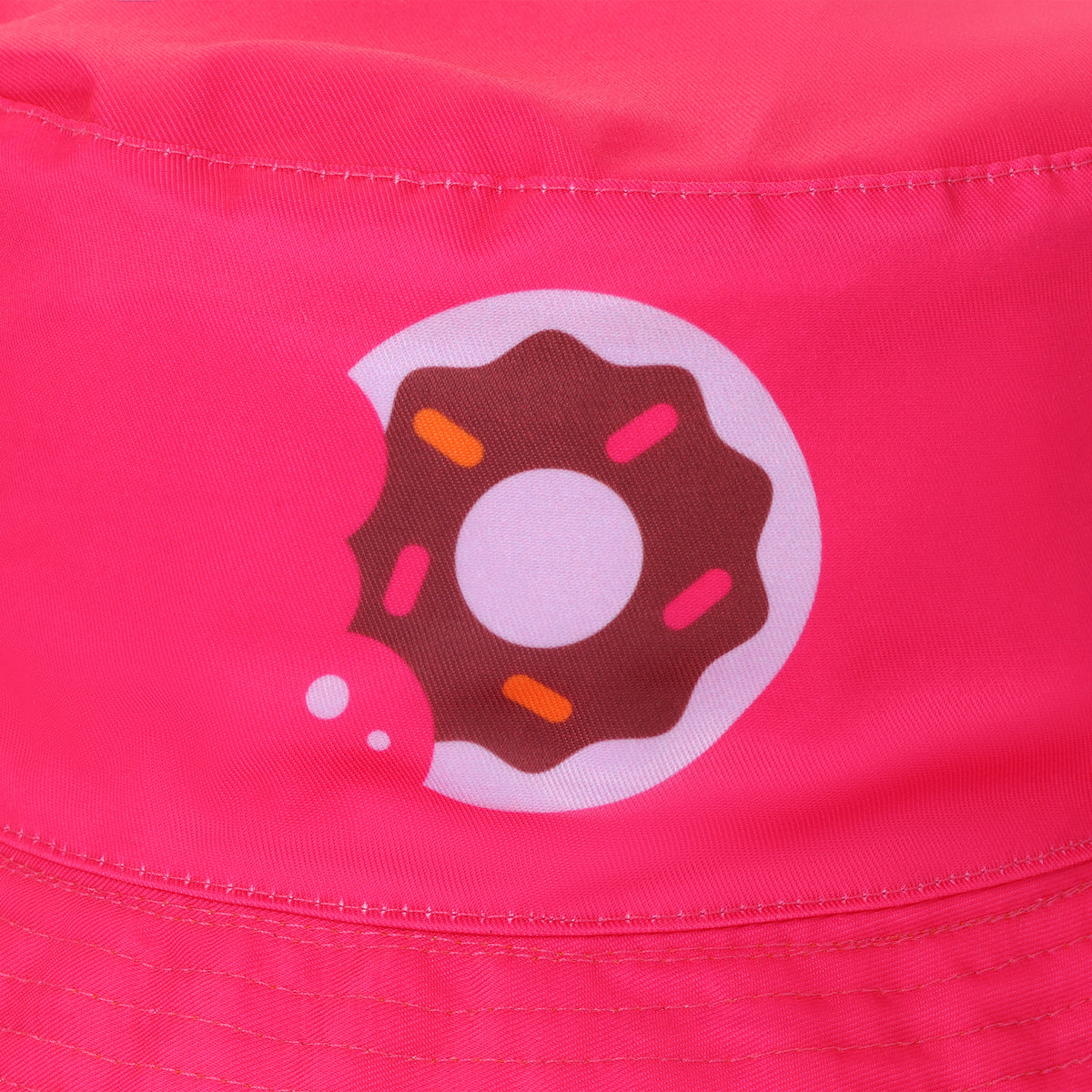 Reversible Donut Bucket Hat