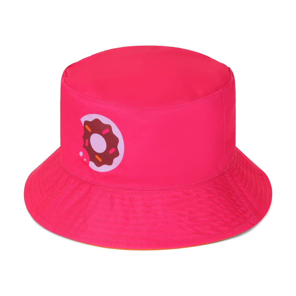 Reversible Donut Bucket Hat