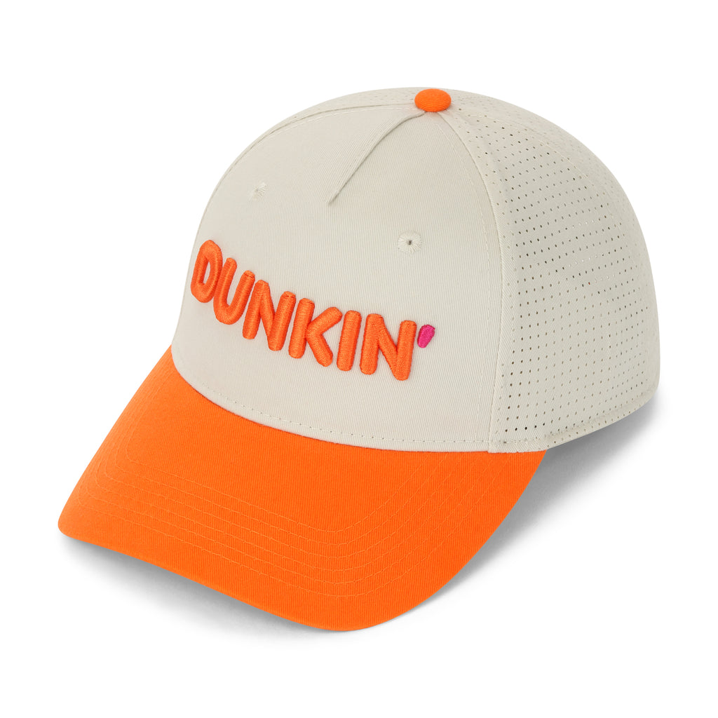 Dunkin' 3D Puff Embroidery Hat